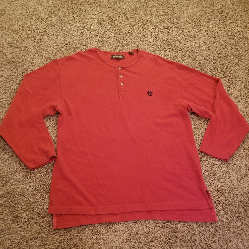 Vintage Timberland Long Sleeve Shirt